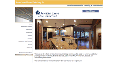 Desktop Screenshot of americanhomepainting.com